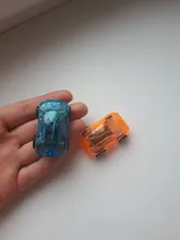 Mini vehículo extraíble de dibujos animados para niños, juguetes de fiesta de cumpleaños para niños, modelo educativo divertido de plástico, juguete para regalo, 1 ud.