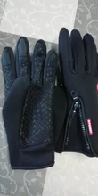 Invierno guantes de ciclismo bicicleta caliente pantalla táctil guantes dedo completo impermeable al aire libre ciclismo esquí motociclismo