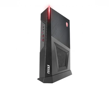 

Computer MSI CPU MPG TRIDENT 3 10SI-016EU. i7-10700. 1660 SUPER AERO ITX OC. 16GB. 512GB PCIE SSD. W10 HOME. BLACK