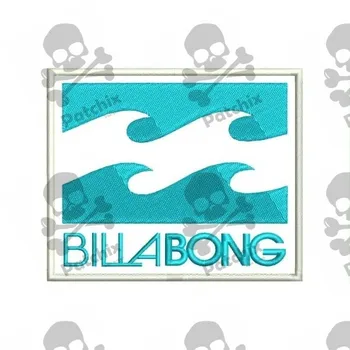 

BILLABONG Iron patch Toppa ricamata gestickter patch brode remendo bordado parche bordado