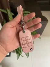 De coche de cuero clave caso de la cubierta para Kia Rio QL Sportage Ceed Cerato Forte R GT Stinger Sorento Optima K2 K3 K4 K5 Picanto para Hyundai