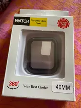 Funda Compatible para Apple Watch iWatch Series 1/2/3/4/5 38/40/42/44mm Carcasa Metalica para Reloj Apple