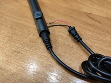Cargador de corriente de CC conector de Cable conector de 1,2 m conector de enchufe de CC Cable de Cable portátil fuente de alimentación 5,5X2,5