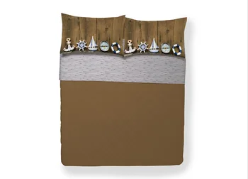 

Full digital 100% cotton sheets design Moby Dick