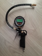 Neoteck-medidor Digital de presión de aire para coche, pantalla LCD, retroiluminación LED, probador de vehículo, manómetro de monitoreo de inflado