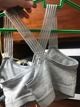 Sujetador cruzado de yoga para mujer, sostén deportivo con push-up, top acolchado a prueba de golpes, transpirable para entrenamiento de gimnasio