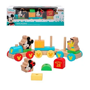

Train Mickey & Minnie 14 pcs 34 cm (18+ months)