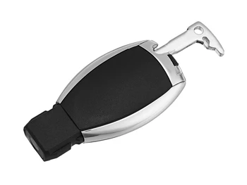 

Remote Key shell 3 buttons with blade HU64 battery case without Transponder for Mercedes Benz AMG S500 S55 S600 s65