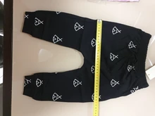 Pantalones de algodón con estampado para bebés, pantalones deportivos para bebés, bombachos, para niña recién nacida