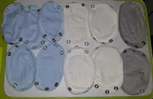 2PCS Baby Romper Partner Utility Bodysuit Diaper Jumpsuit  Extend Film 4 Colors