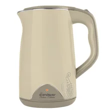 Чайник электрический Endever Skyline KR-214S желтый(Мощность 1800 Вт, объем 1,7 л, автоотключение