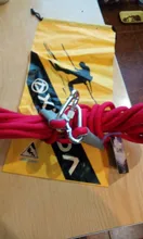 XINDA-Cuerda para escalada en roca de 10M, accesorio de seguridad profesional para deportes al aire libre, de alta resistencia, de 9,5mm de diámetro