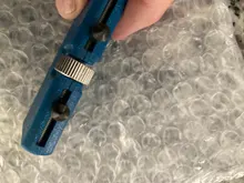 Leecnuo-Herramienta de reparación de reloj, herramienta de relojero de reparación ajustable, removedor de batería, herramientas de reparación de reloj, tornillo de apertura de dos pies