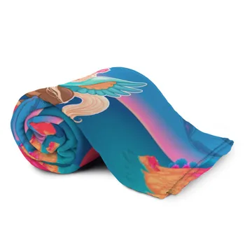 

Plaid 3D cute unicorn