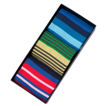 

Set of 3 pairs of men's socks tezido mix