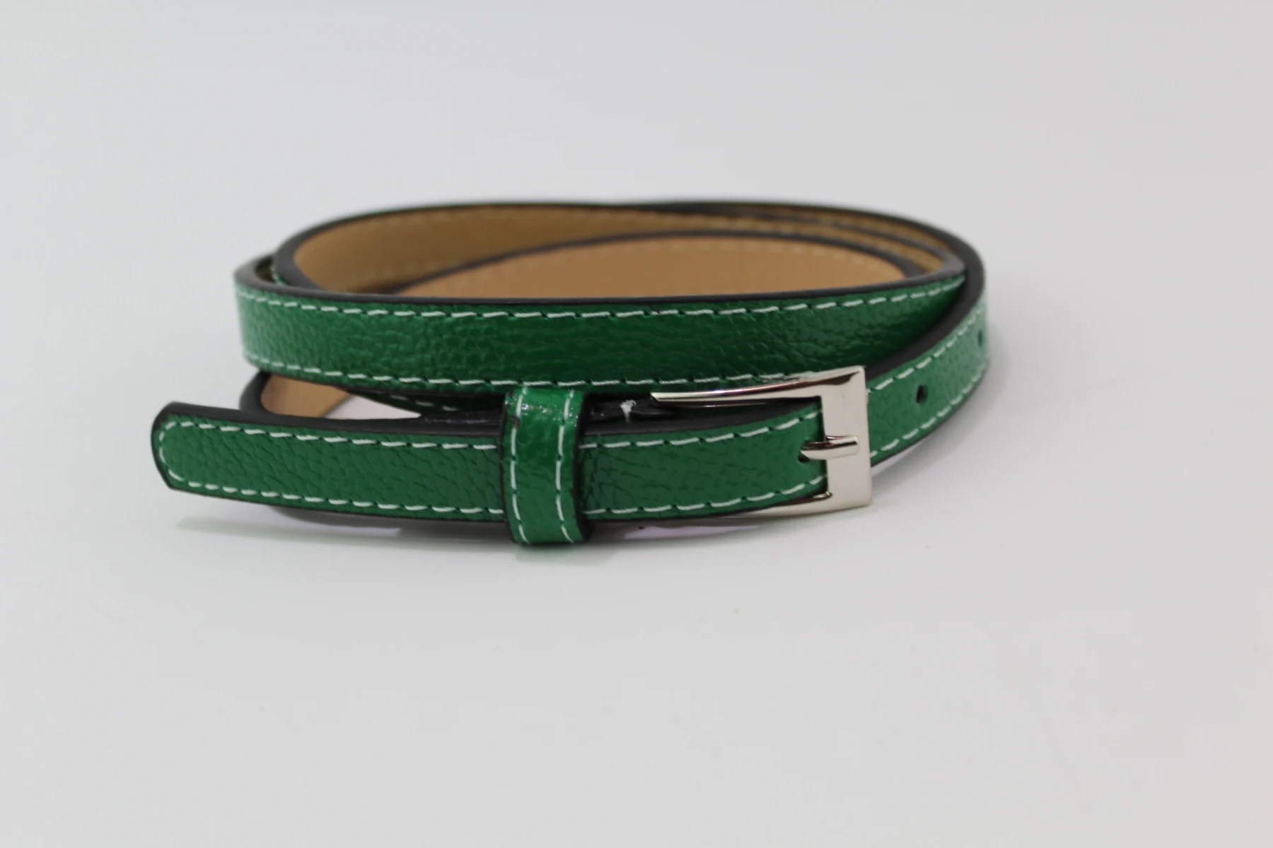 Women's belt with stitching. 796 10 - Цвет: Другое