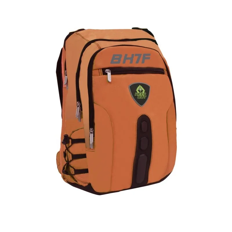  Backpack Gaming Keep Out Bk7 Full Orange To Notebooks 156 With Multiple Pockets