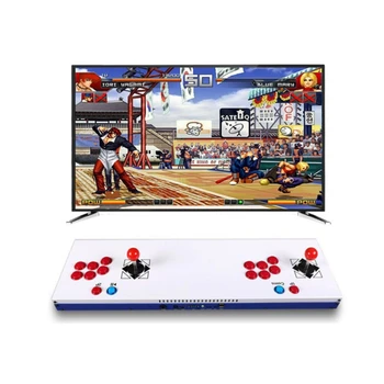 

Pandora 9D Game Console 2710 in Retro Arcade Multi Games Box HD Output support VGA HDMI Save Function