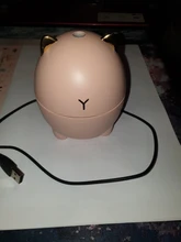 Aroma Diffuser Lamp Atomizer Humidifier Usb Essential-Oils Mini Home Office 200ml Leds