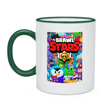 

Mug two-color Brawl Stars
