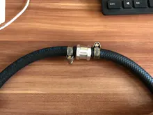 Aluminium-Alloy Check-Valve Fuel-Non-Return One-Way One-way-6/8/10/12mm Fit-Carburettor