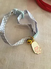 Collar de gatito con cascabel para gatos, Collar ajustable de separación para gatos, suministros para mascotas, Collier para Chat para gatitos