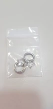 Pendientes de aro de Plata de Ley 925 para mujer, colgante de estrella hueco de circón Simple, joyería para mujer, regalos de fiesta, S-E786