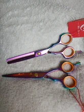 Meisha-Tijeras profesionales de peluquería, herramienta de estilismo para cortar el cabello, 5,5 pulgadas, Japón, 440c, A0027A