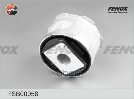 Сайлентблок Подрамника Vw Touareg 03-/Audi Q7 06- Fenox Fsb00058 FENOX арт. FSB00058