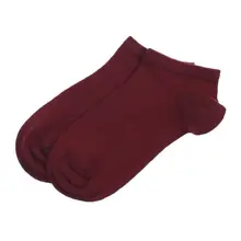 От Jawalli женские бордовые парфюмированные пинетки носки 065-530-007