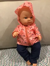 Ropa de protección solar para muñeca bebé recién nacida de 43cm, chaqueta de muñeca americana, ropa para muñeca bebé de 18 pulgadas