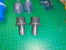 Hose-Connector Pipe-Adapter Irrigation Garden Plastic 32mm Plug Pvc for 1pcs Pagodas-Joint