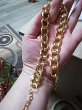 Modyle-collares de Color dorado estilo Punk Vintage, cadena gruesa, collares y colgantes, joyería para mujer, venta al por mayor