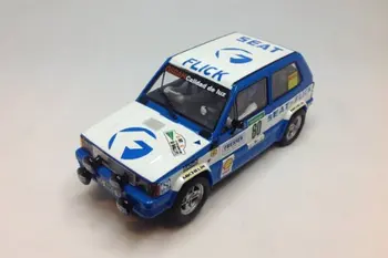 

Scalextric Original - Seat Panda Ponce-Car Slot analog (A10077S300)