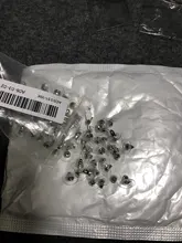 Lote de pendientes de goma para hacer joyas, 100 unidades