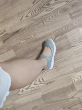 Verano transpirable mujeres zapatillas de deporte saludable caminar zapatos Mary Jane deportivo malla deporte madre regalo luz apartamentos 35-42 tamaño