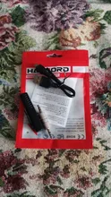 Hannord-Adaptador de música para coche, Mini receptor de Audio Aux, Bluetooth, FM, Bluetooth, 3,5mm, manos libres