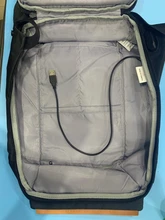 Kingsons-mochilas impermeables de 15,6 pulgadas para hombre y mujer, morral escolar antirrobo con carga USB para ordenador portátil, mochila de viaje