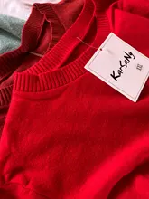 Cashmere-Sweater Pullovers Jumper Knitting Wool Pink Yellow Winter Woman for Women Female