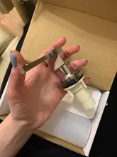 Kitchen Soap Dispensers Built-In-Counter Deck-Mounted for 2306 Pump-Chrome Square Finished