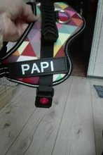 K9 Harnesses For Dogs Customizable Dog Name label Reflective Adjustable Dog Harness Vest