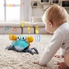 Induction Escape Crab Toddlers Toy Light Music Crawling Fun Toys For Children Educational Toys Rechargeable Birthday Gifts 1