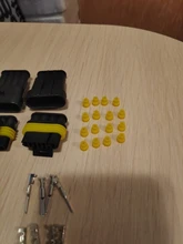 Way-Amp Electrical-Wire-Connector-Plug Super-Seal Waterproof for 2-5sets-Kit 2-Pin 1/2/3-/..