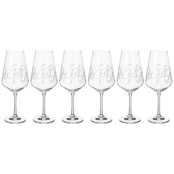 

Set of wine glasses of 6 PCs. "SNDRA" 550 ml.