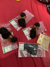 Extensiones de ondas sueltas brasileñas con cierre, pelo Remy elegante, 3 mechones con cierre, extensión de cabello de Color Natural para mujeres negras