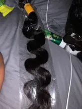 Queenlife 30 32 34 36 38 40 pulgadas cuerpo onda mechones brasileño extensiones de pelo ondulado mechones 100% extensiones de cabello humano mechones 1/3/4 piezas de cabello Remy