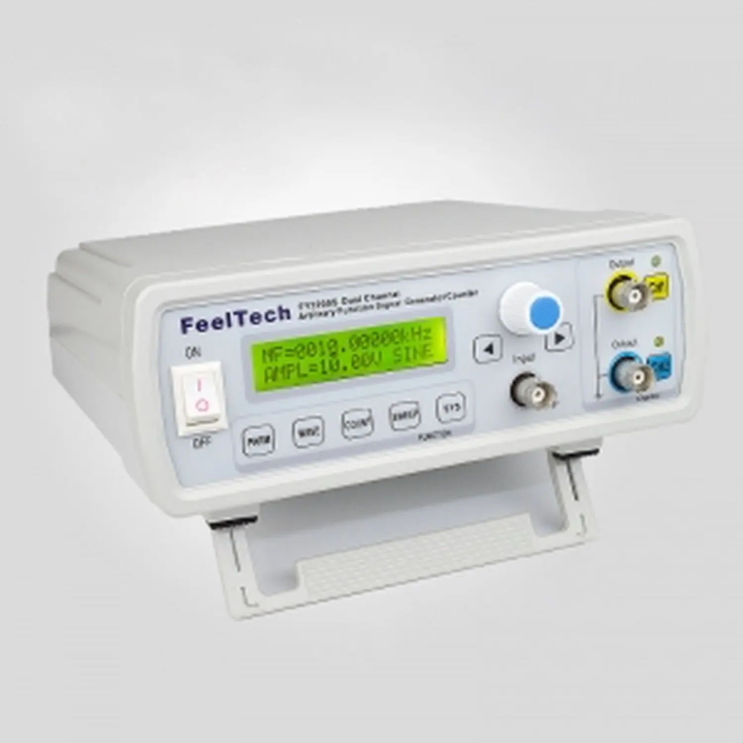 FY3212S 12MHz генератор произвольных 2 каналов и частотный метр до 100 МГц с|Генераторы
