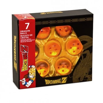 

Set of 7 Dragon-Toei Animation-Dragon Ball z-case of seven spheres 6 cm diameter