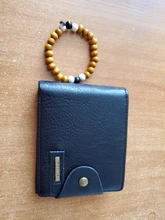 Cartera corta de alta calidad para hombre, monedero de cuero genuino, garantía de calidad, novedad de 2018, envío gratis