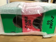 Bloque de lijado de mano Z-LION con respaldo de espuma, almohadilla de pulido de mano para granito, mármol, piedra de vidrio y cerámica